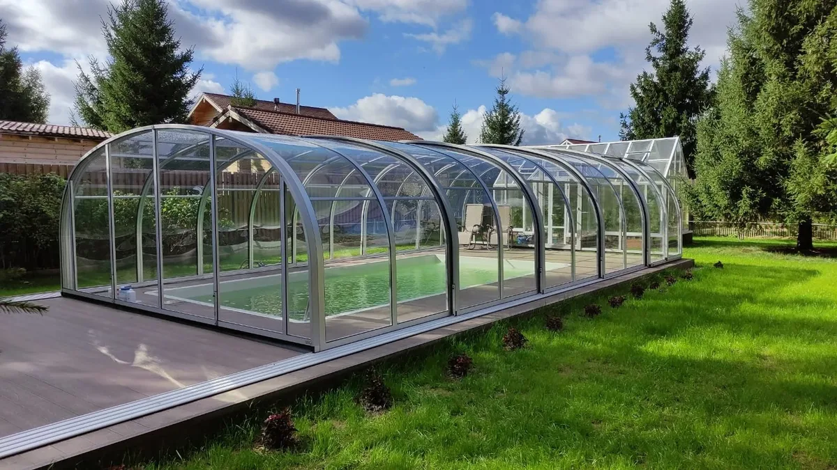 Композитный бассейн Laguna 7 — готовый проект в Северодвинске