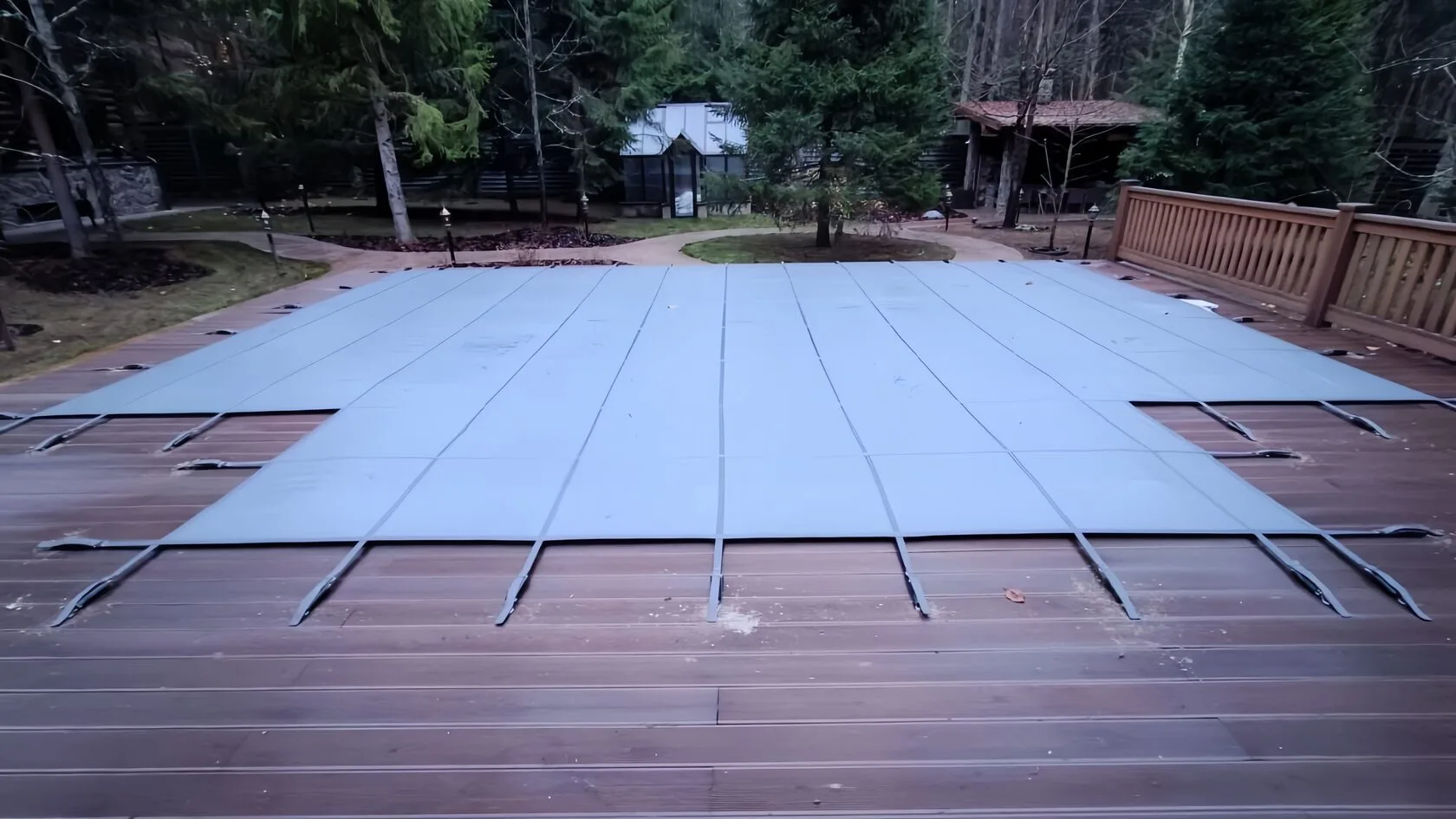 Покрывало для бассейна Laguna Cover Mesh в Северодвинске