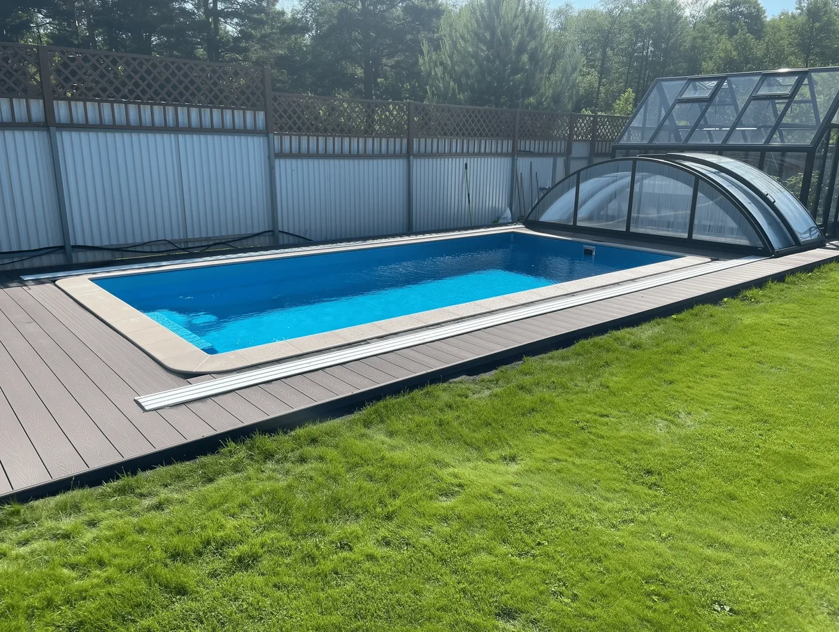 Laguna 7 на участке в Северодвинске