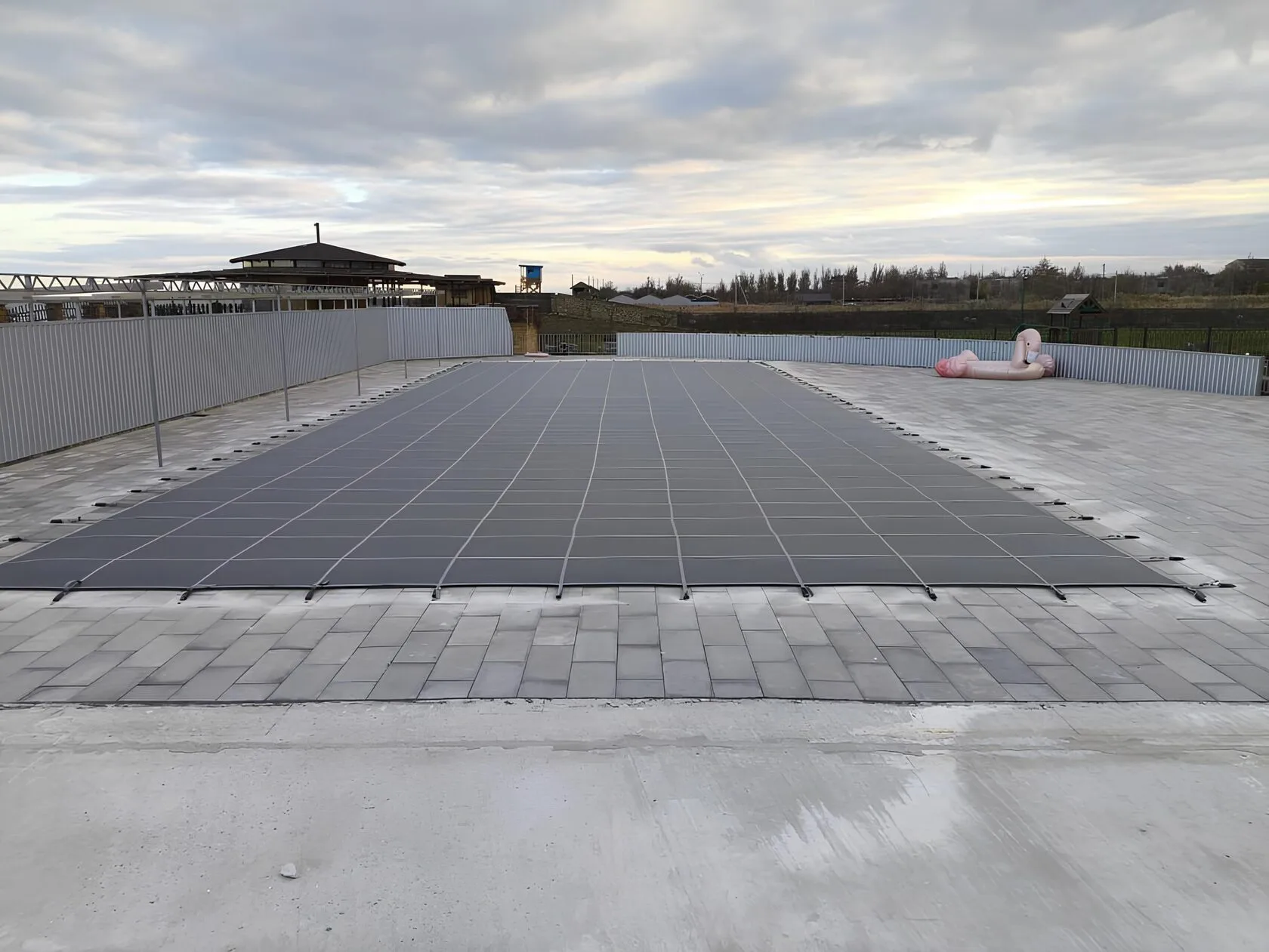 Защитное покрывало для бассейна в Северодвинске