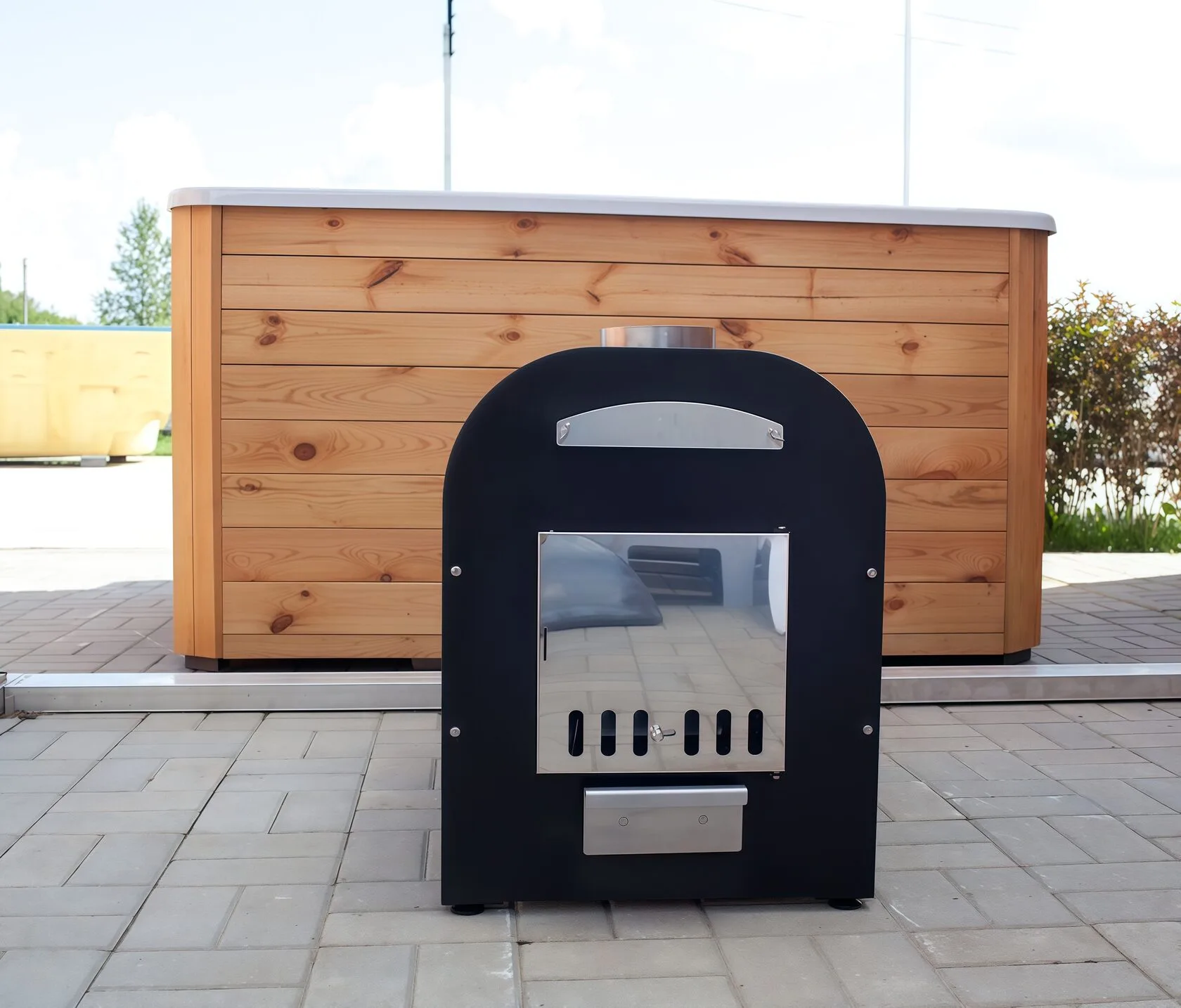 Купель Hot Tub модель 5 в Северодвинске