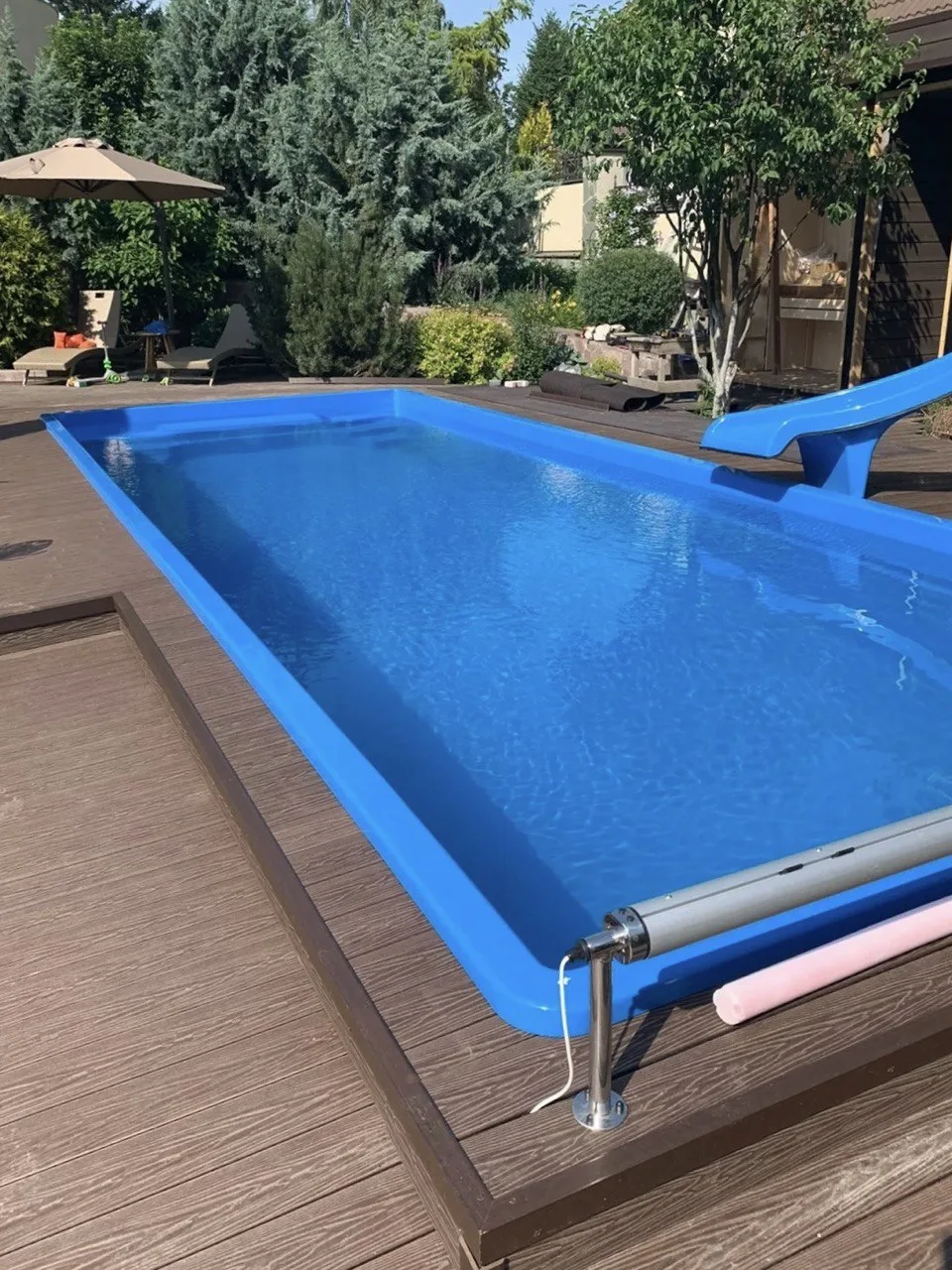 Laguna 9 установлен на участке в Северодвинске