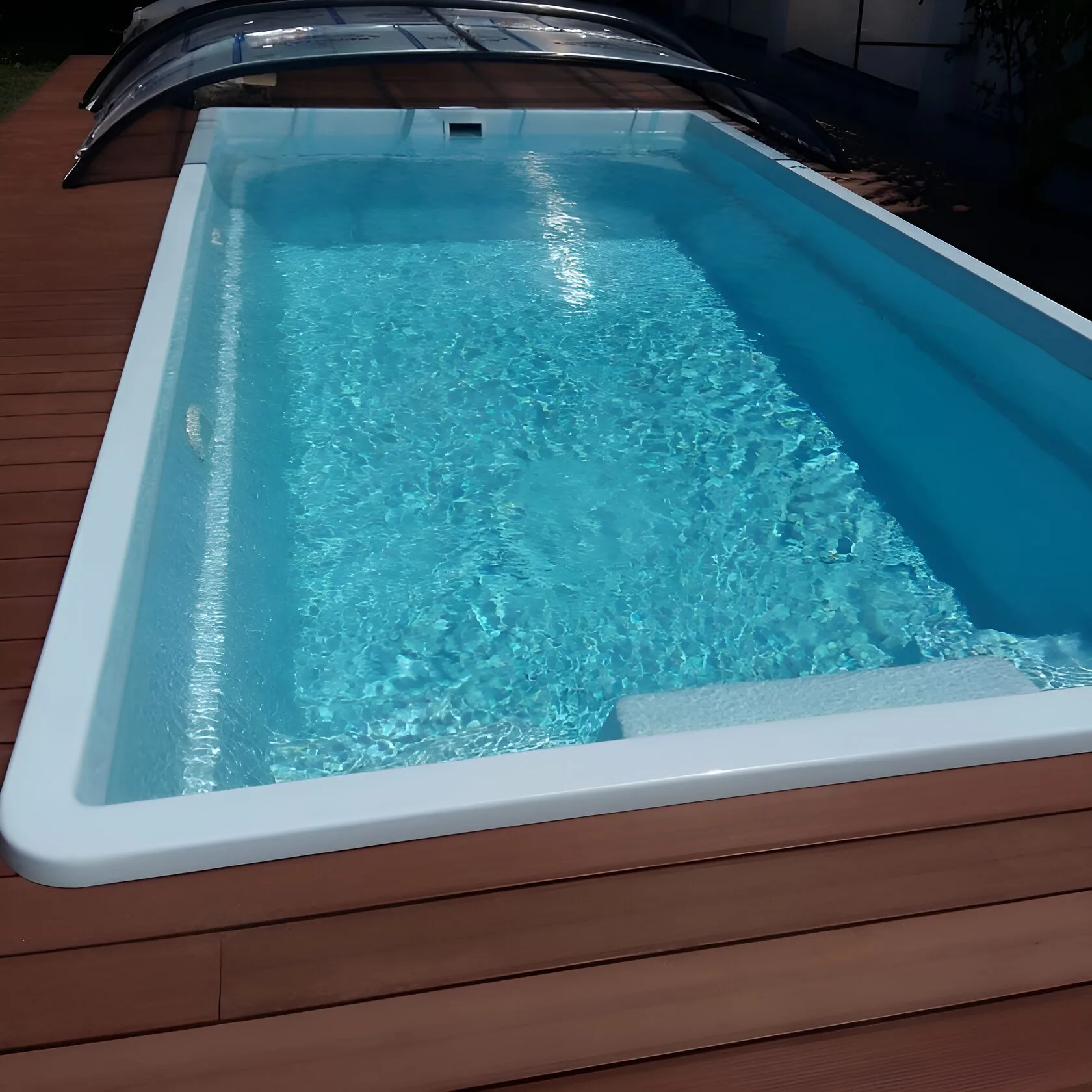 Laguna 6 — установка на участке в Северодвинске