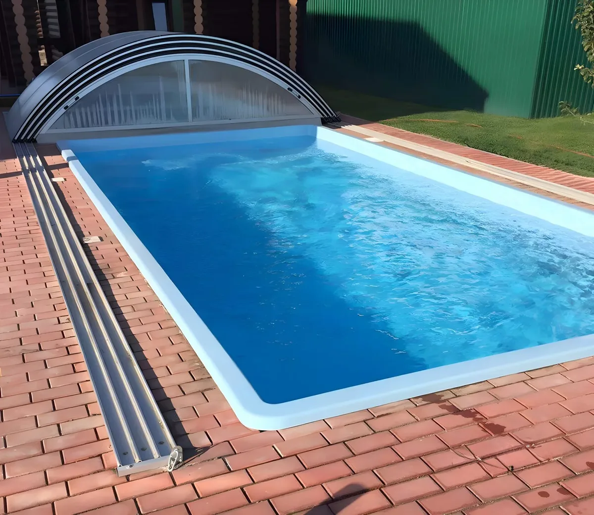 Laguna 7 — вечернее освещение в Северодвинске