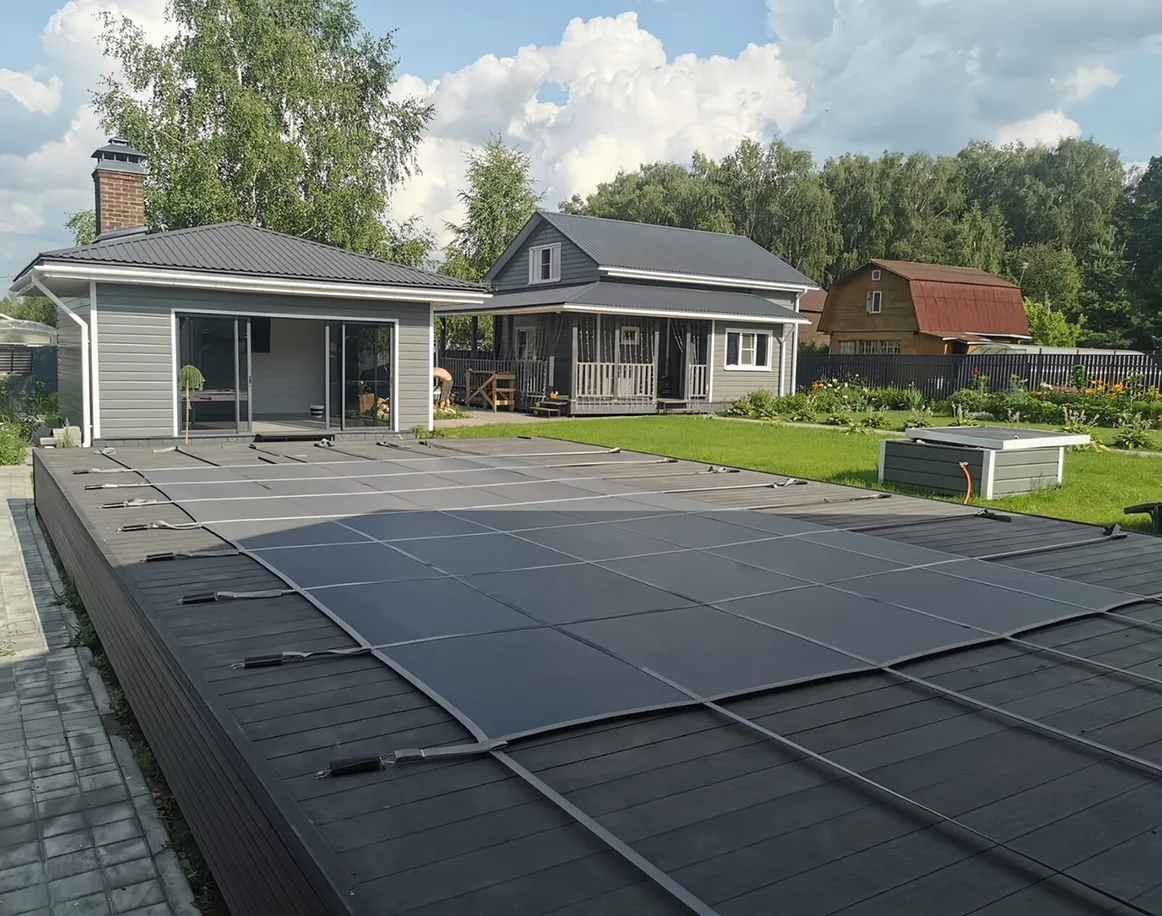 Покрывало для бассейна Laguna Cover Mesh в Северодвинске