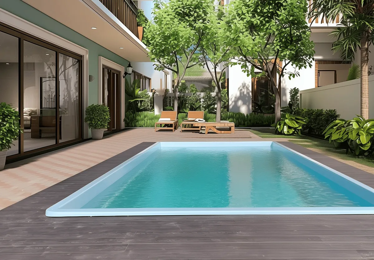 Laguna 8 на участке в Северодвинске